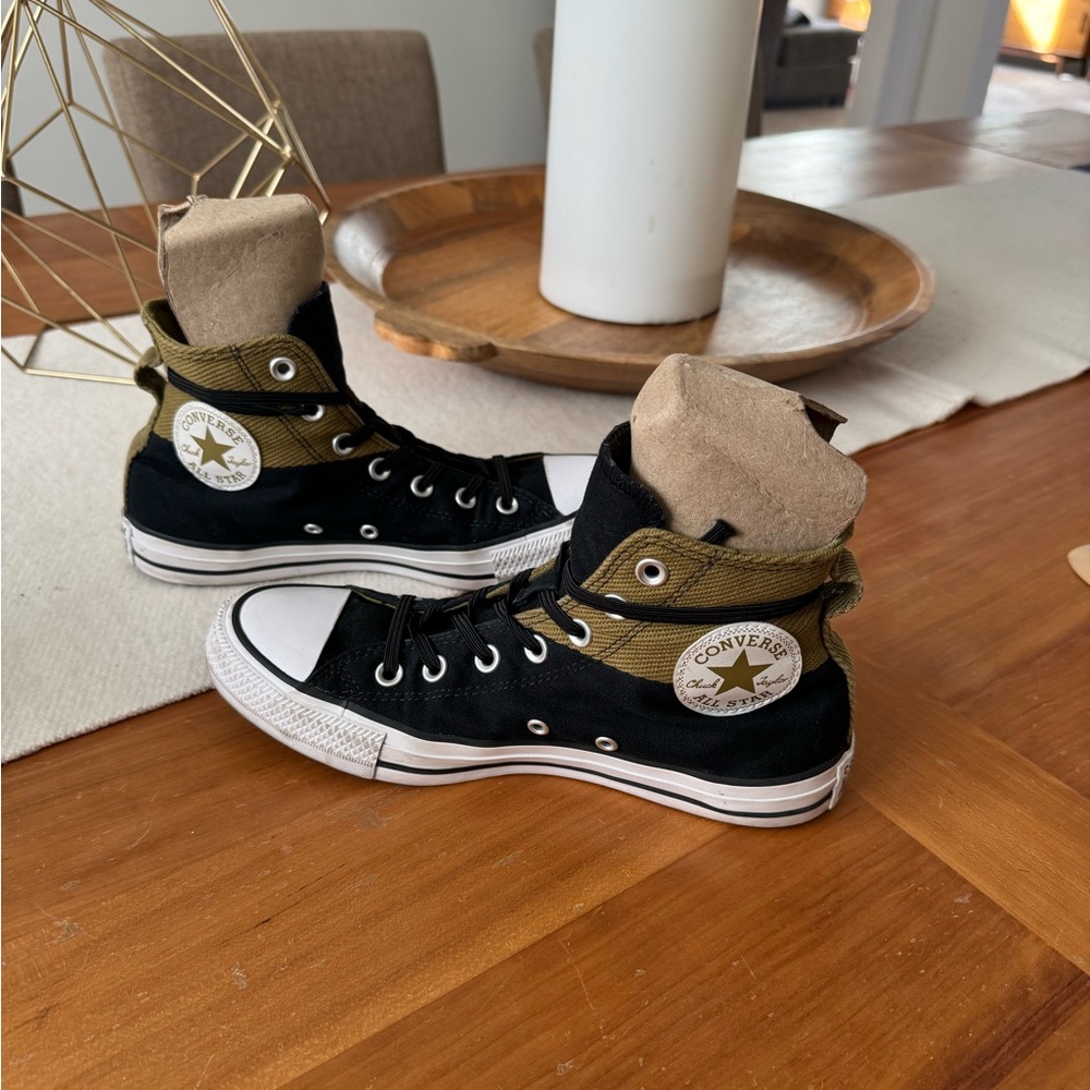 Chuck Taylor All Star High 'Crafted Patchwork - Cosmic Turtle' SKU: A04512C